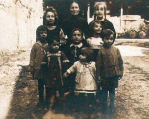 François Mitterrand en famille