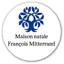 logo header maison natale Mitterrand