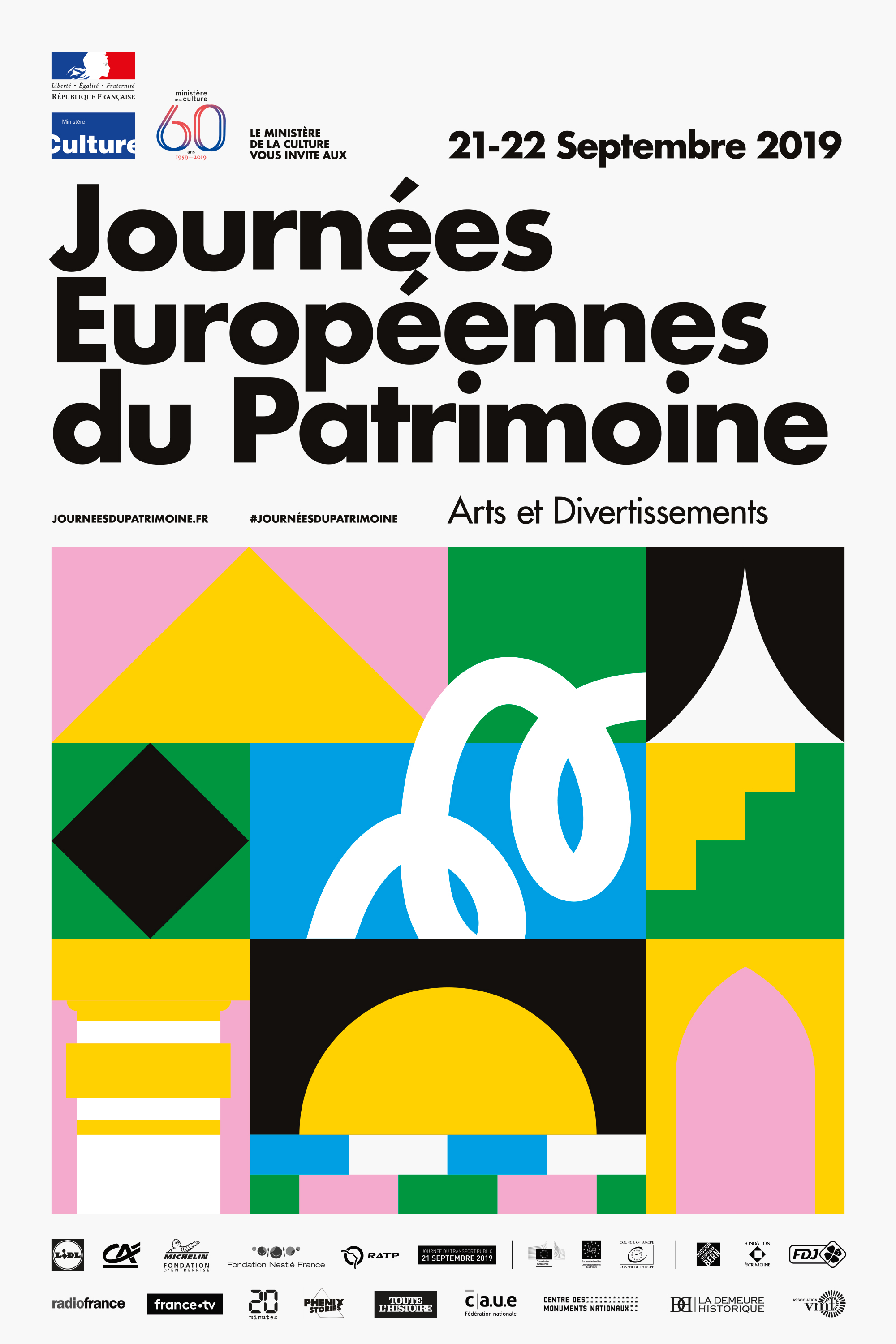 Lire la suite à propos de l’article Programme journées du Patrimoine 2019