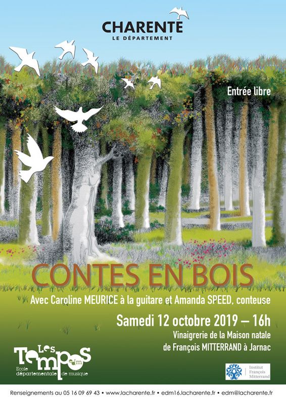 Lire la suite à propos de l’article Conte en bois – Samedi 12 Octobre 2019