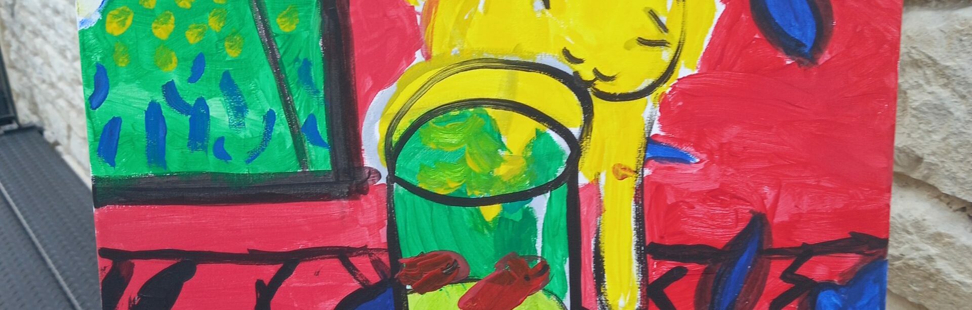 Lire la suite à propos de l’article Expo de fin d’année « nos artistes en herbe » – Juin 2021