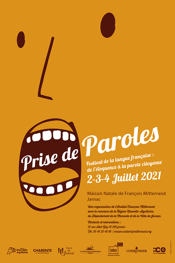 Festival 2021 - Prise de Paroles