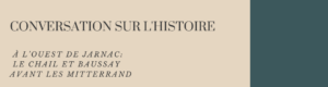 Lire la suite à propos de l’article « Conversation sur l’histoire »
