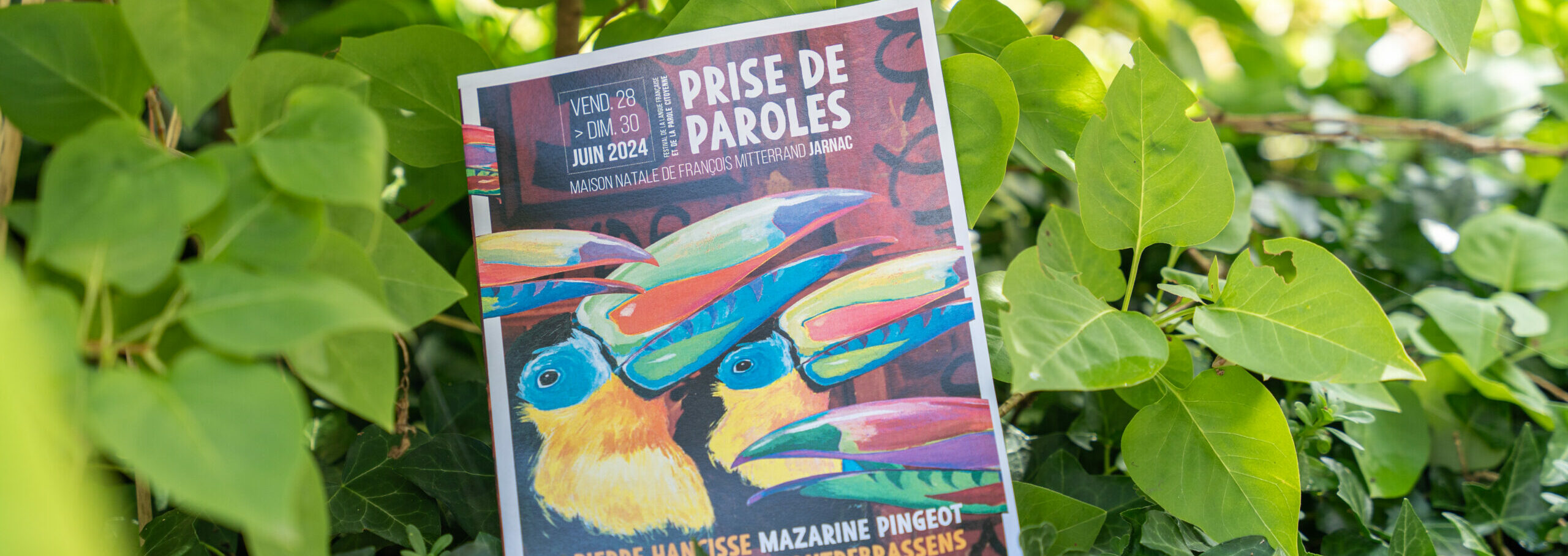 Lire la suite à propos de l’article 4ème édition du festival « Prise de paroles » 28, 29 et 30 Juin 2024