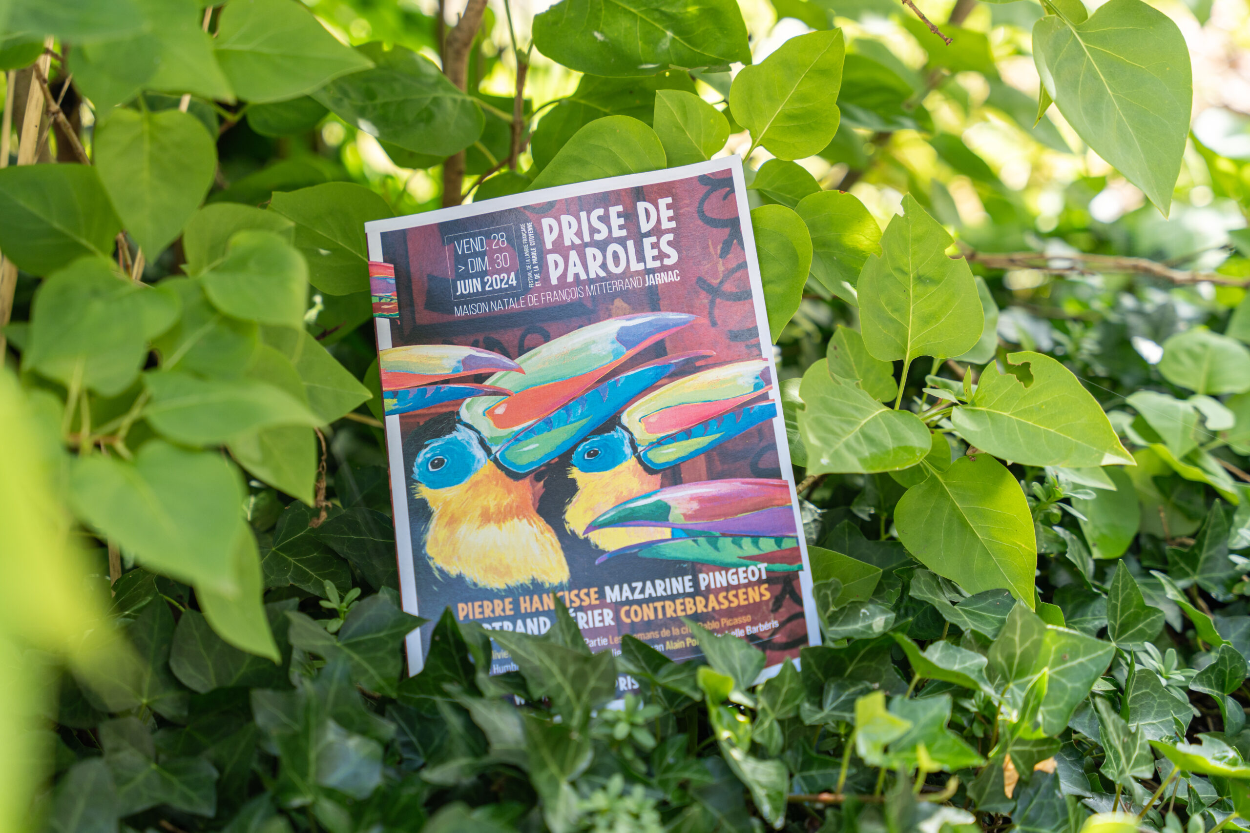 4ème édition du festival "Prise de paroles" 28, 29 et 30 Juin 2024