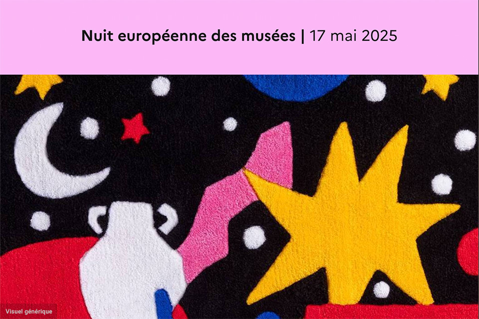 Lire la suite à propos de l’article Nuit des musées 2025 – 17 mai
