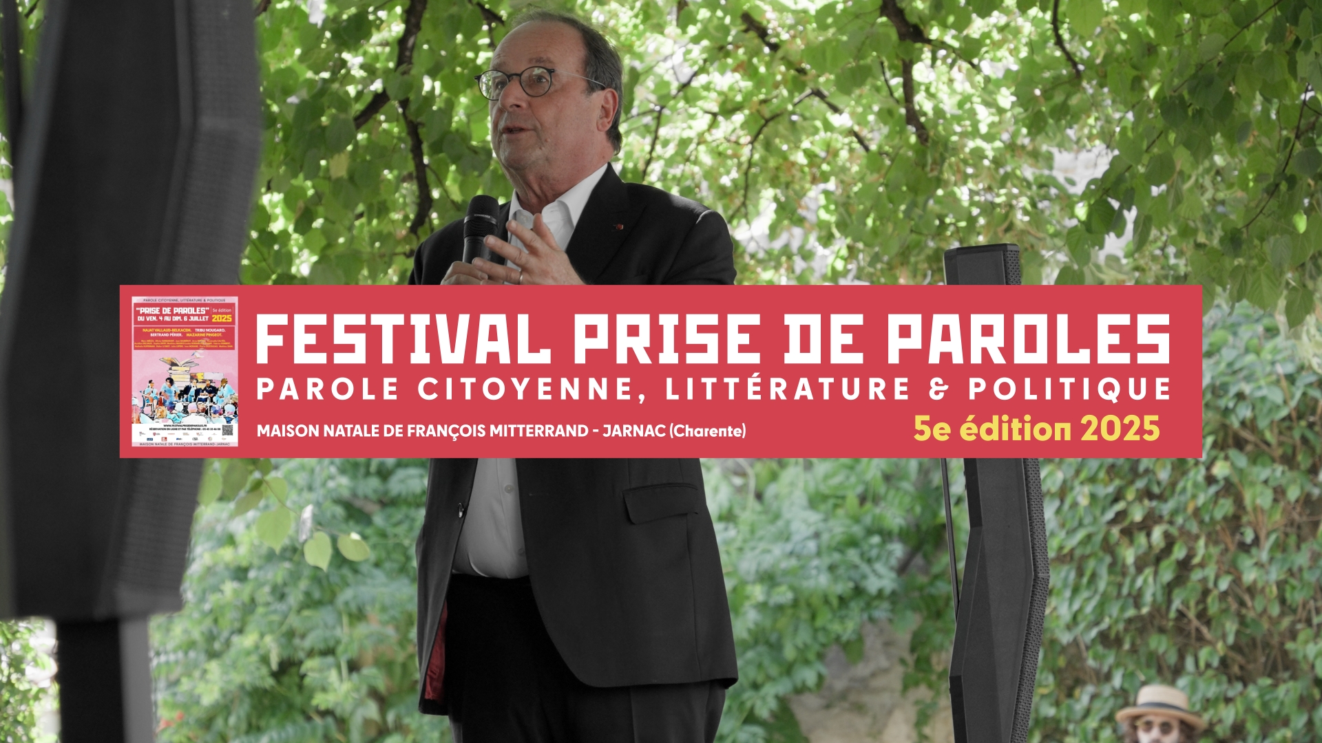 Lire la suite à propos de l’article 5ème édition du festival « Prise de paroles »
