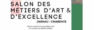 Lire la suite à propos de l’article 1er Salon des métiers d&rsquo;art et d&rsquo;excellence – Mai 2026
